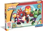 Пазл Clementoni 60 MAXI: Iron Man, 2025 (26315)