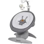 Leagăn pentru bebeluși Lionelo Mell Grey Stone