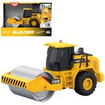 Mașină Wenyi WY1102A 1:20 Cilindru compactor cu fricțiune (lumini/sunete)