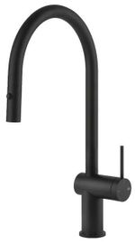 Bateria bucătărie Gessi 60413-299 Inedito Matte Black