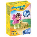 Jucărie Playmobil PM70403 Fairy Friend with Fox