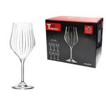 Посуда для напитков RCR 41199 Set pocale pentru vin Timeless 6buc, 450ml