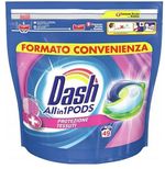 Капсулы для стирки Dash 3в1  Protezione  49капсул