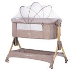 Leagăn Chipolino KOSSF0263LA SleepNFold latte