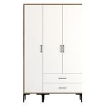 Шкаф Trendy Kumsal ST-Nuc, Alb