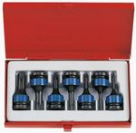 Set de tubulare, bite, duze King Tony 4417PP набор насадок ударных TORX Т25-Т60 1/2