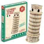 Set de construcție Cubik Fun S3008h 3D PUZZLE Tower of Pisa (Italy)