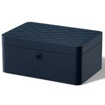 Safeu de mobilier Deli DLAE205-BL, 150х330х220мм, синий (для ювелирных изделий)