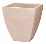 Цветочный горшок ProGarden 57465 Trapez, 40x40cm, H42cm, plastic, nisip