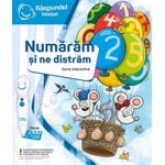 Puzzle Raspundel Istetel 93775 carte Numaram si ne distram