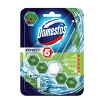 Блок для очищения унитаза Domestos Power 5 Pine, 1 шт x 55 г