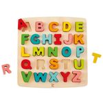 Puzzle Hape E1551 Puzzle tactil Alfabet