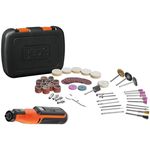 Шлифовальная машина Black&Decker BCRT8IK (accesorii in set)