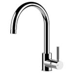 Смеситель кухонный Gessi 20570-031 Neutron Chrome