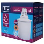 Картридж для фильтров-кувшинов Fito Filter FF Standart 4 set 2buc