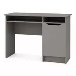 Masă de birou MebelStar LILU 110x50x75 Grey (MBS-1374)