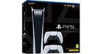 SONY PlayStation 5 Digital Edition + DualSens, White