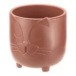 Ghiveci pentru flori Idea М3074 Basya D115mm, 0.65L, teracota