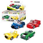 Конструктор Sluban B0885 Set de constructie Construieste un automobil 4 modele 44-45elem.