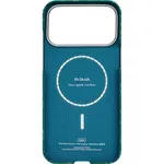 Чехол для смартфона Pitaka Iphone 17 Pro Ultra-Slim (Monogram-Gold/Green) (KI1701PTK)