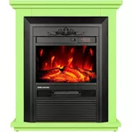 Șemineu electric ArtFlame Spark lime & Cristina
