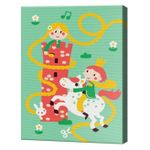 Картина по номерам Art Gallery CX3368 20x30cm Printesa in turn