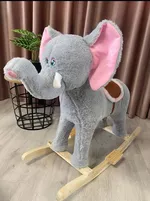 Balansoar din lemn Elefant