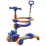 Самокат Richi 64473 Trotineta albastru pentru copii (6447)
