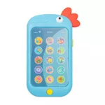 Jucărie Baby Mix 56440 Телефон попугай синий