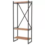 Cuier pentru haine Bofigo Antreu, 66x35x160 cm, Stejar (21-15-02)