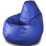 Fotoliu BeanBag BeanBag BM0565, Груша из глянцевой экокожи Max, L, Синий