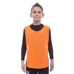Манишка для тренировок детская M (58x36x13 см) CO-1675 orange (8451)