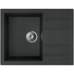 Chiuvetă bucătărie Milo Metro MET.G.1DKO.BU-A