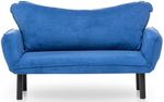 Диван Trendy Chatto Albastru, 65x70x140cm