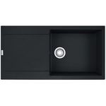 Мойка кухонная Franke 114.0630.730 Fragranite MRG 611-L Matte Black