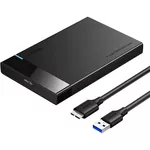 Внешний бокс для HDD Ugreen 30848 / Enclosure Hard Drive USB-A 3.0 to 2.5'' SATA III