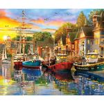 Puzzle Anatolian A4564 Puzzle 1500 elemente Luminile portului