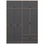 Dulap Trendy Elina-8908, 185x253x52cm