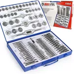 Set de unelte de mână MAR-POL M55875 Set de filiere și tarozi