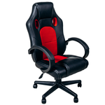 Fotoliu gaming CX 6207 negru cu rosu