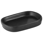 Мыльница Bisk 08138 NERO negru-mat