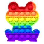 Игрушка Promstore 14081 Игрушка антистресс Pop It Лягушка 13x11.5cm