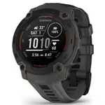 Смарт часы Garmin Instinct E, 45 mm, Black with Charcoal Band (010-02933-00)