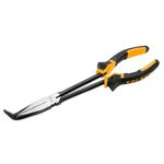 Плоскогубцы Tolsen Cleste cu varf ascutit lung indoit 90 grade 280mm (10292)