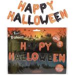Декор Promstore 48473 Растяжка из надувных букв Happy Halloween 40cm