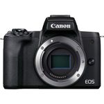 DC Canon EOS M50 Mark II, Black & EF-M 15-45mm f/3.5-6.3 IS STM & EF-M 55-200mm f/4.5-6.3 IS STM KIT
