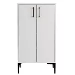 Raft pentru încălțăminte Trendy Prag, Alb 60x111x35cm