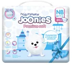 Подгузники Joonies Premium Soft NB (0-5 кг) 24 шт
