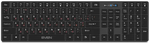 Tastatură SVEN E5300W, Fără fir, Negru