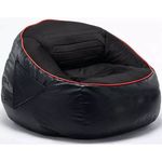 Fotoliu BeanBag BeanBag BM5856, Scaun Beanbag Rocket Gaming, Piele Artificială, XL, Negru